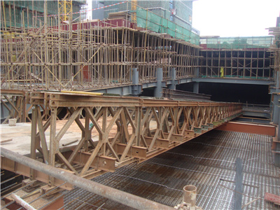 中建三局深圳卓越梅林中央廣場(chǎng)工程項目部