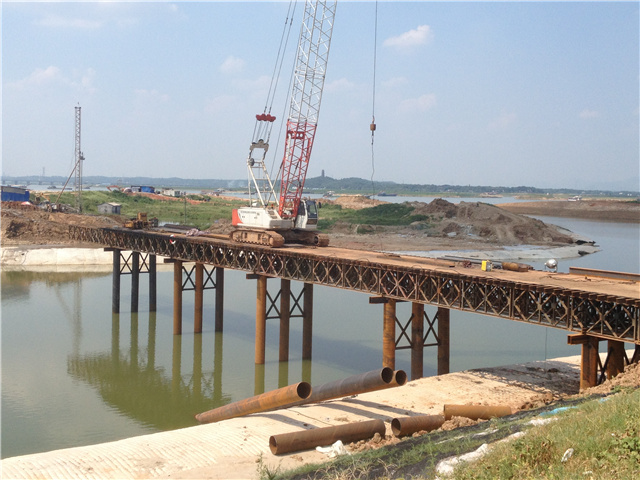 葛洲壩長(cháng)沙三叉河水閘