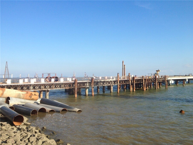 葛洲壩長(cháng)沙三叉河水閘